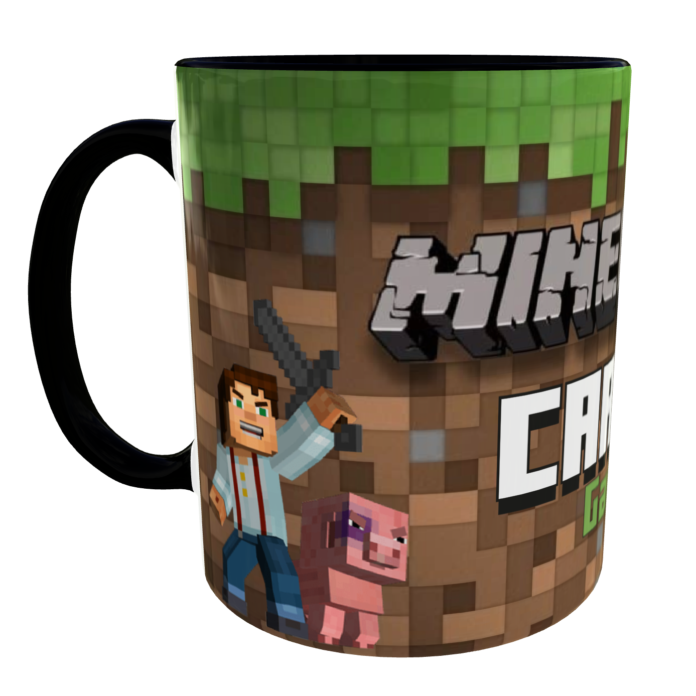 Taza de Minecraft