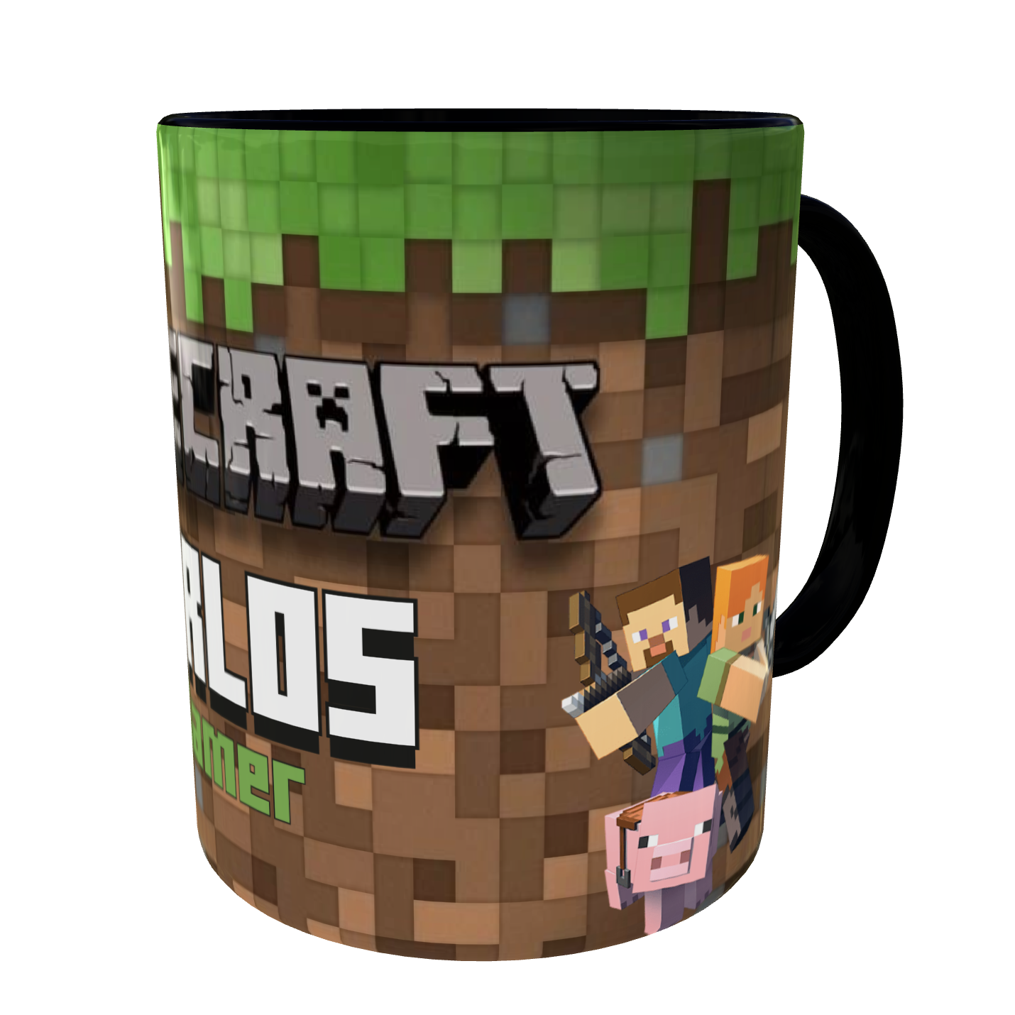 Taza de Minecraft