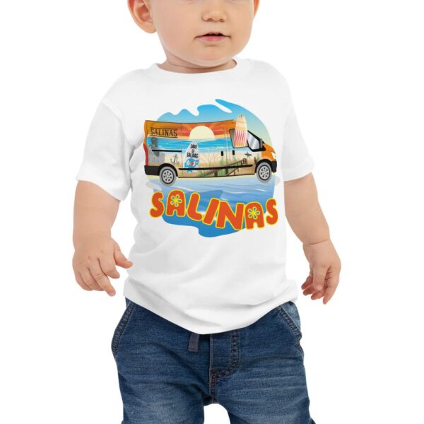 Camiseta niño Salinas