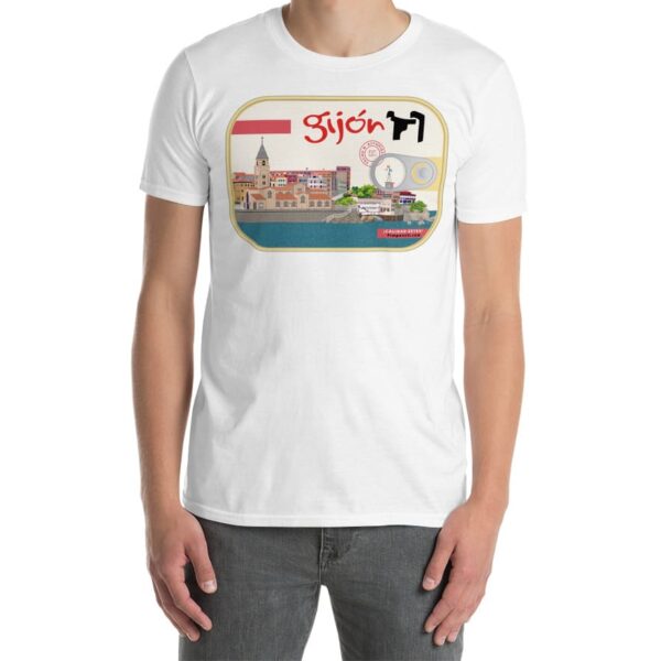 Camiseta Gijón