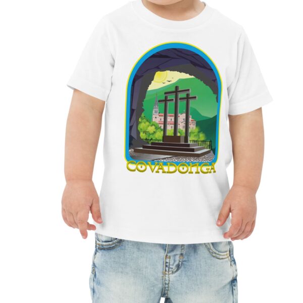 Camiseta niño Covadonga