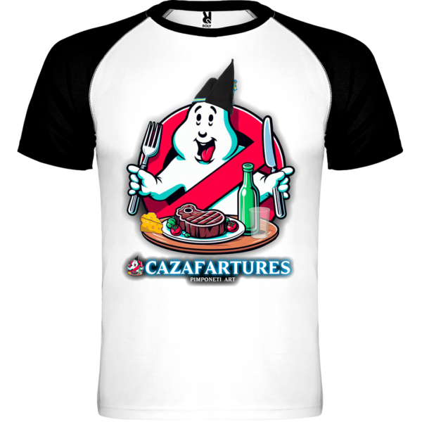 Camiseta Bicolor Cazafartures