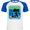 Camiseta Bicolor Gimnasio Astur