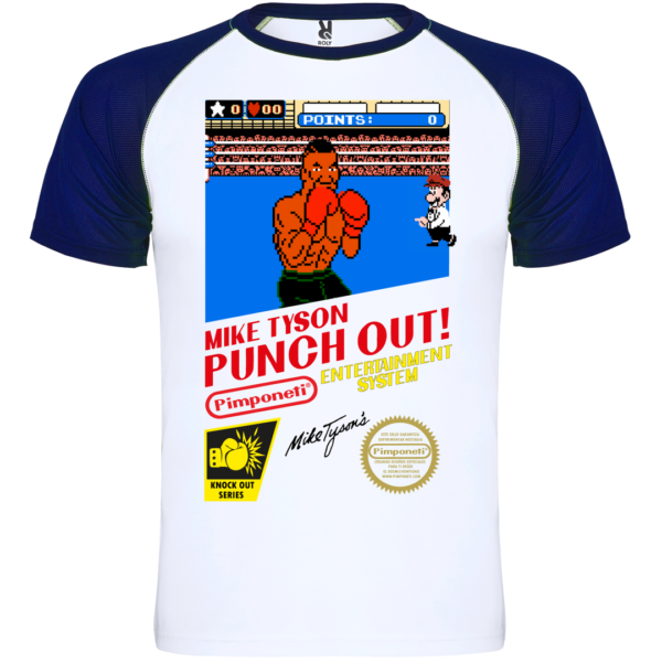 Camiseta Bicolor Tyson Punch Out