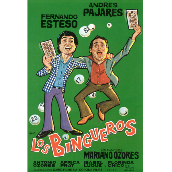 Cartel 20x30 Los Bingueros
