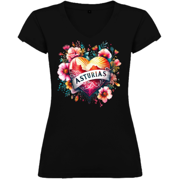 Camiseta Roly Mujer Corazón - Imagen 3