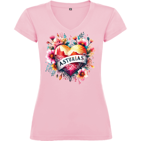 Camiseta Roly Mujer Corazón