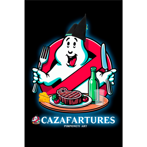 Cartel 20x30 Cazafartures