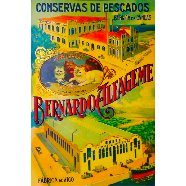 Cartel 20x30 Conservas Candás