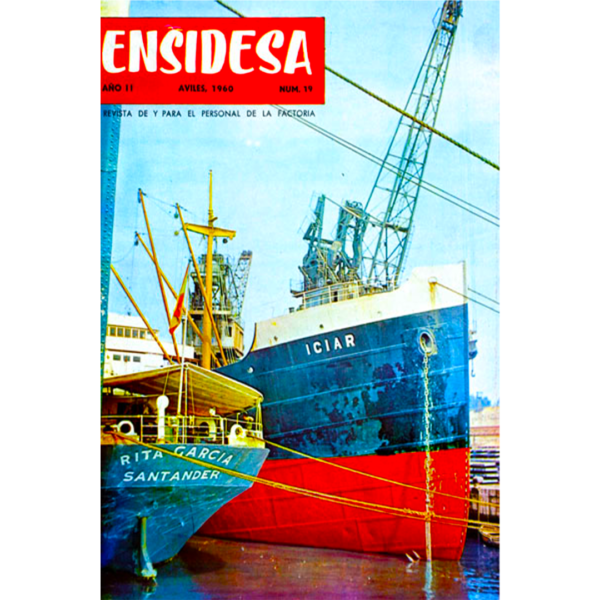 Cartel 20x30 Ensidesa Barco