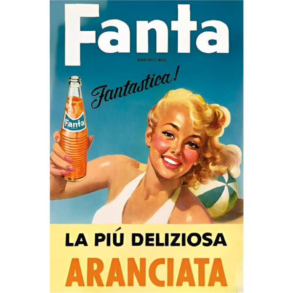 Cartel 20x30 Fanta