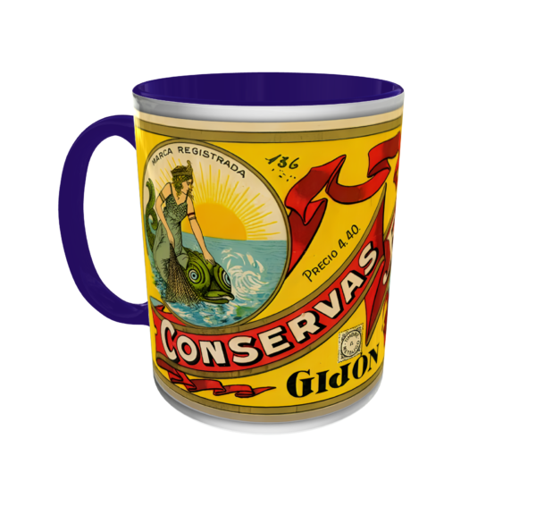 Taza Conservas Escobio