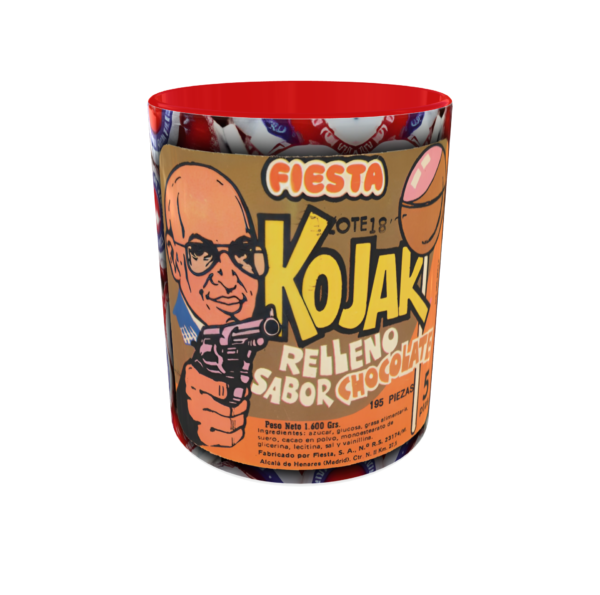 Taza Kojak Chocolate