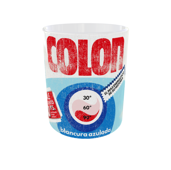 Taza Colon Bicolor