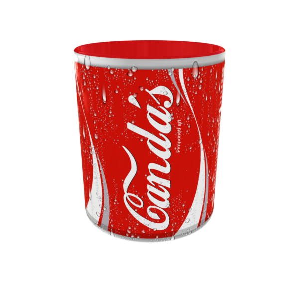 Taza Cocacola Candás