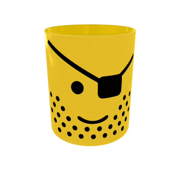 Taza Lego Pirata