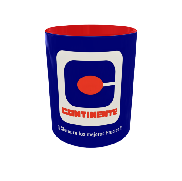 Taza Continente
