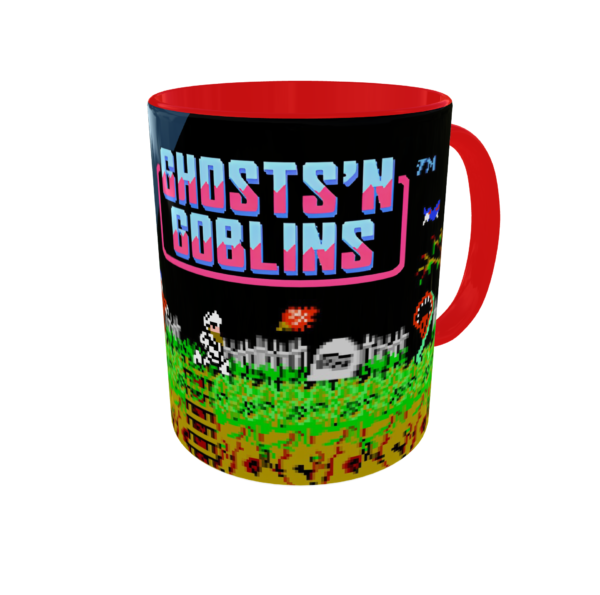 Taza Ghost&Goblins