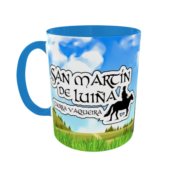 Taza San Martín de Luiña