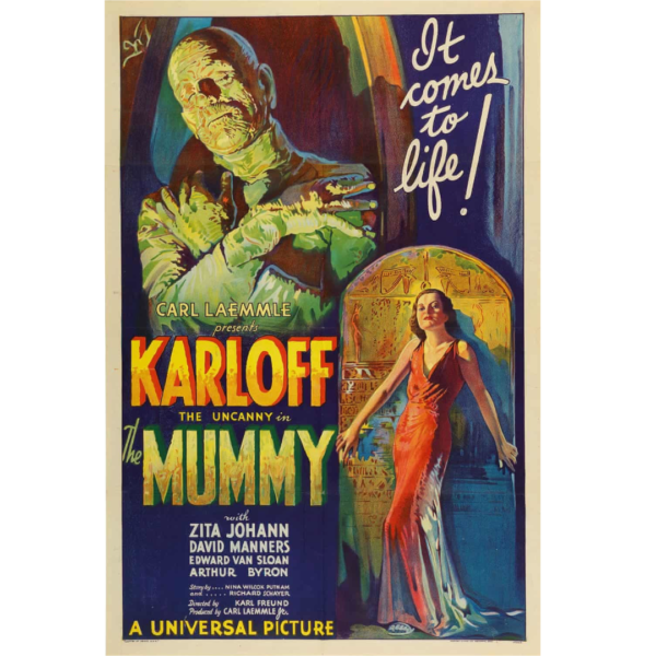 Cartel 20x30 La Momia 1932
