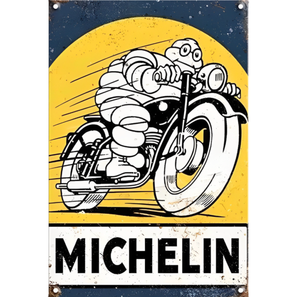 Cartel 20x30 Michelin Moto