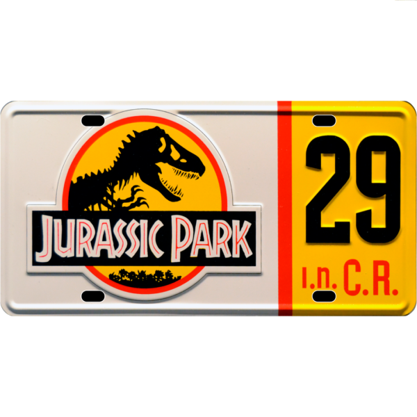 Matrícula Jurassic Park 29 C.R.