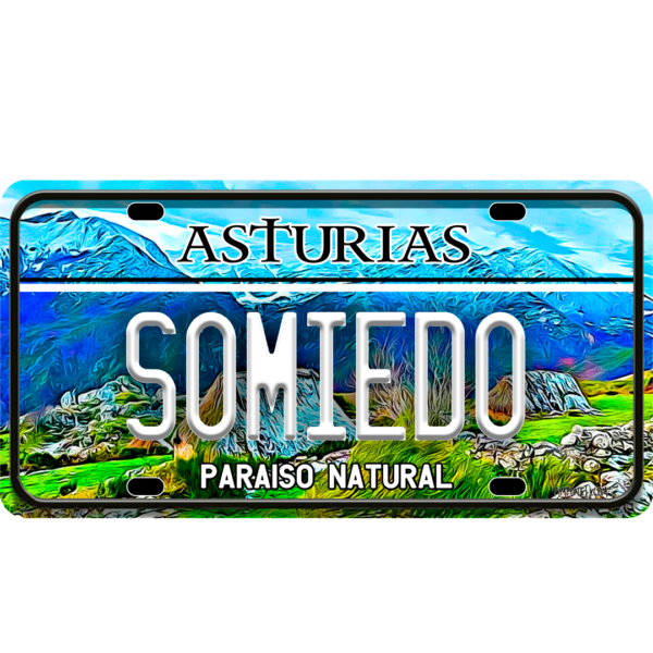 Matrícula Somiedo Paraíso Natural
