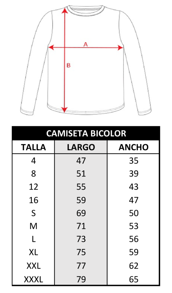 Camiseta Bicolor Covadonga - Imagen 2