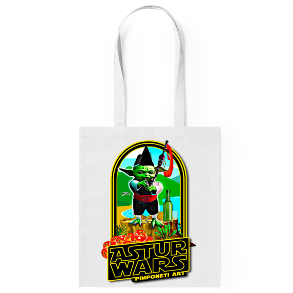 Tote Bag AsturWars