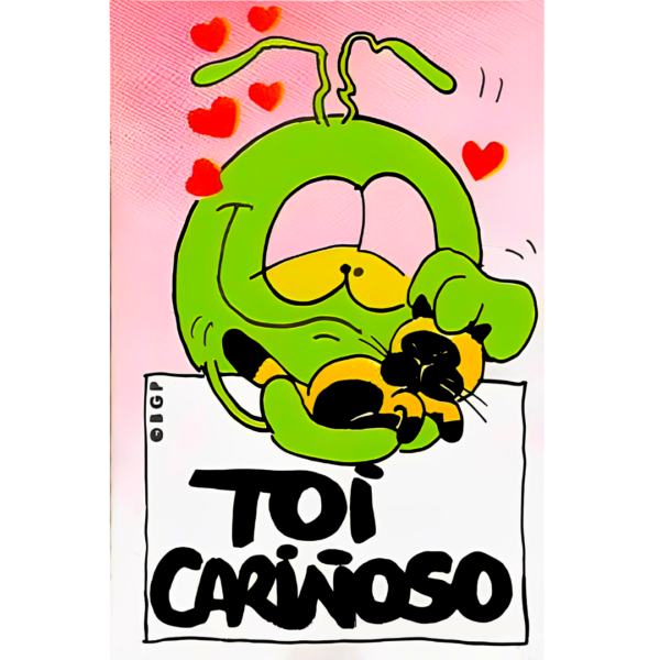 Cartel 20x30 Toi Cariñoso