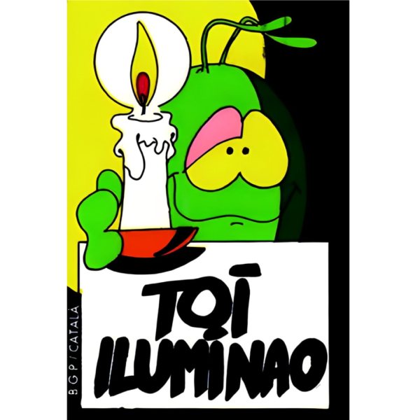 Cartel 20x30 Toi Iluminao