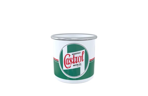 Taza Castrol Metal