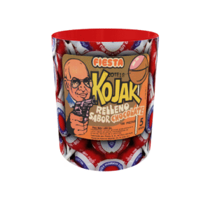 Taza Kojak Chocolate