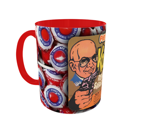 Taza Kojak Chocolate - Imagen 3