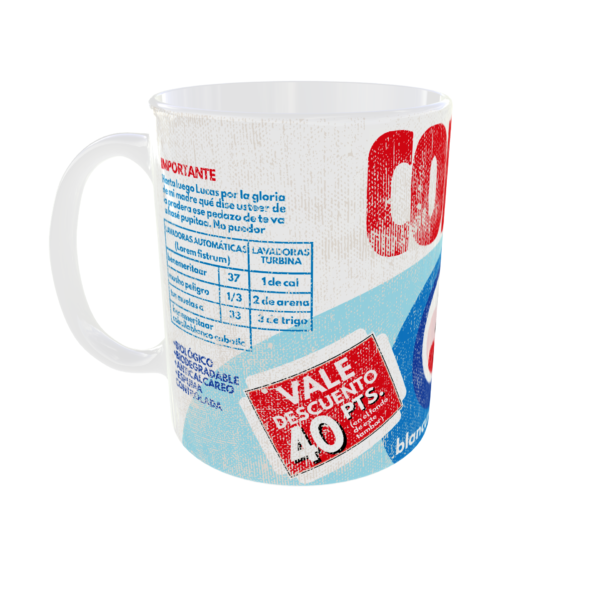 Taza Colon Bicolor - Imagen 3