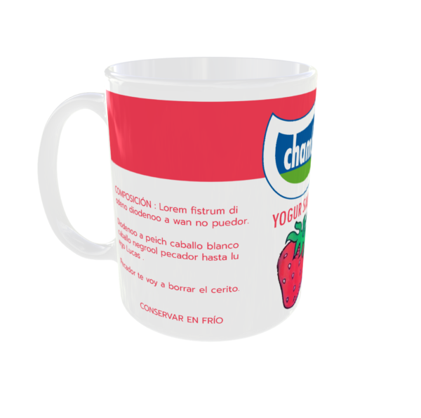 Taza Chambourcy Bicolor - Imagen 3