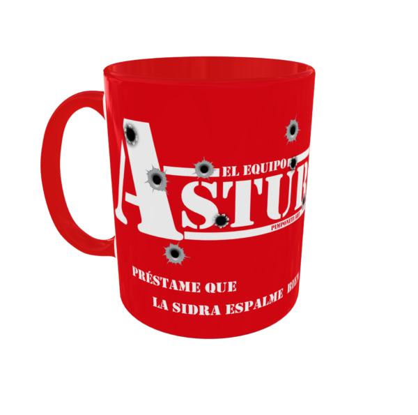 Taza Equipo Astur - Imagen 3