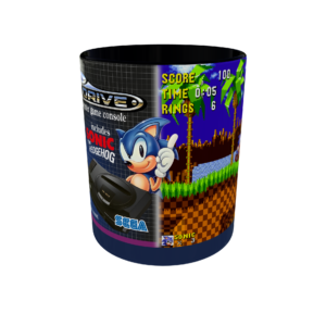 Taza SEGA Megadrive