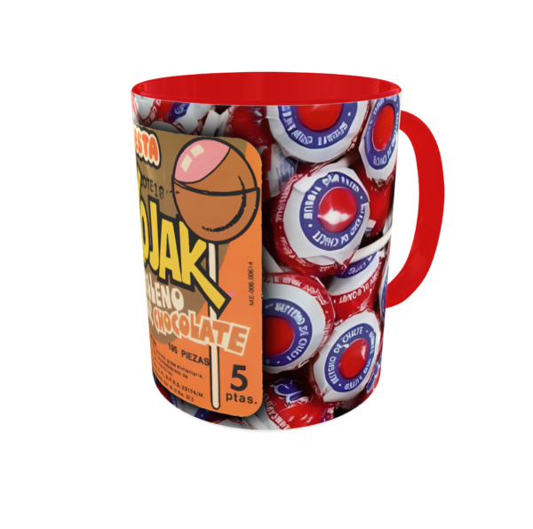 Taza Kojak Chocolate - Imagen 2