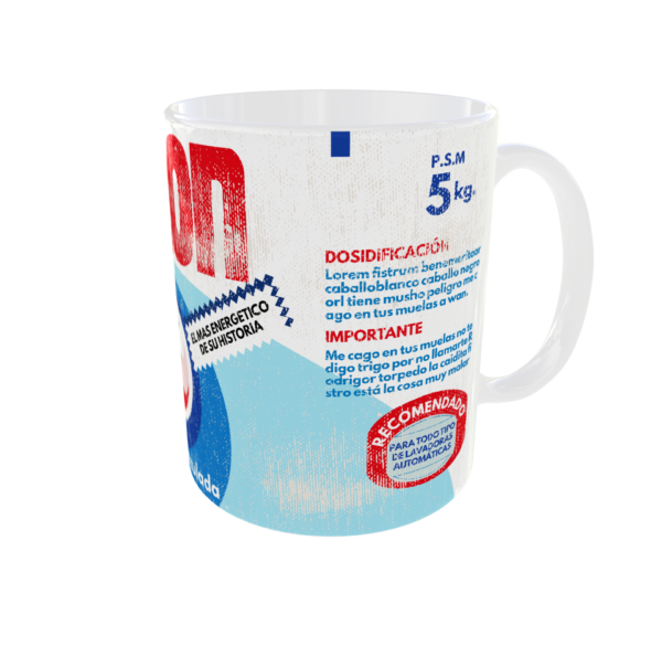 Taza Colon Bicolor - Imagen 2