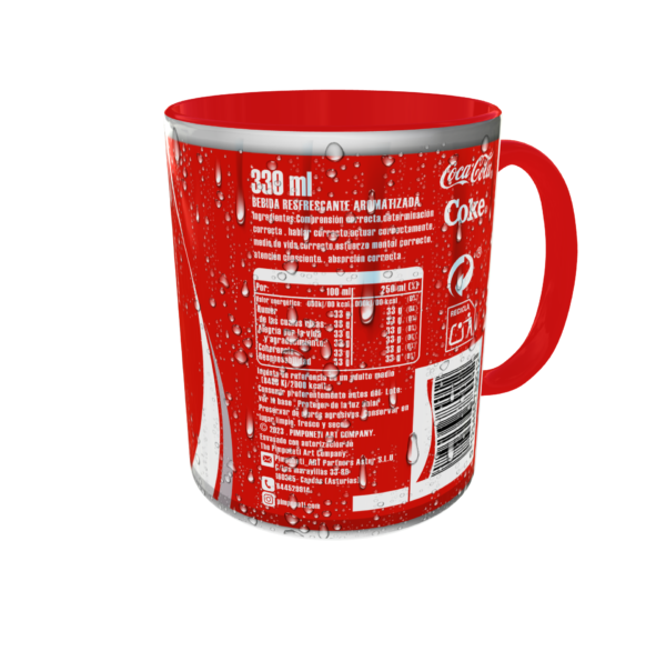 Taza Cocacola Candás - Imagen 2