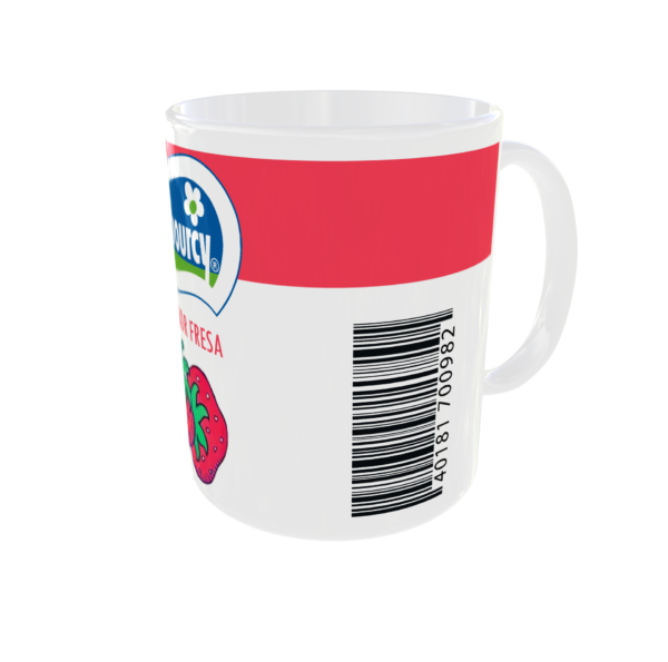 Taza Chambourcy Bicolor - Imagen 2