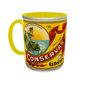 Taza Conservas Escobio