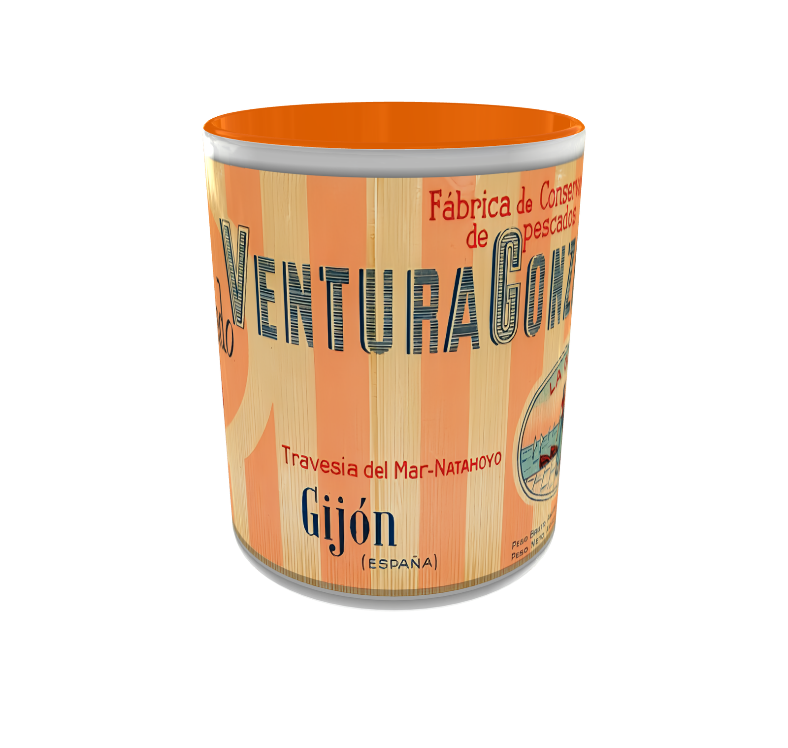 Taza Conservas Ventura - Imagen 2