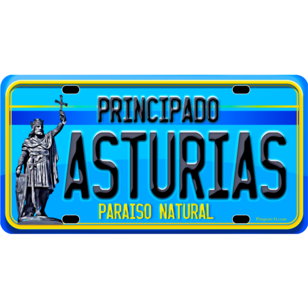 Matrícula Principado de Asturias
