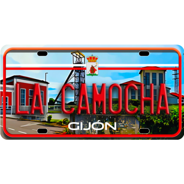 Matrícula La Camocha (Gijón)