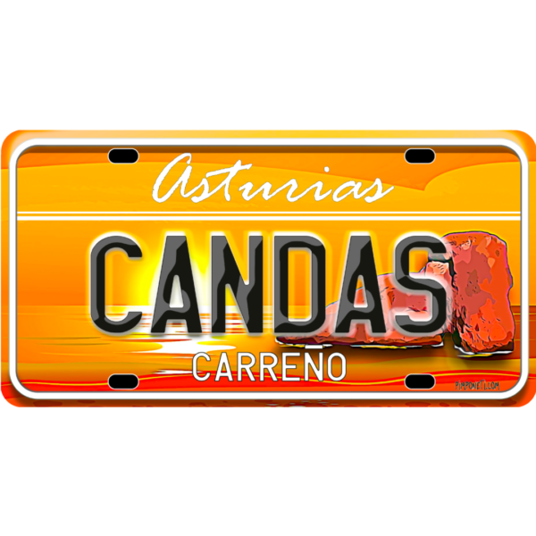 Matrícula Candás