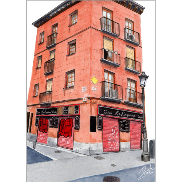Reproducción Edificio Rojo