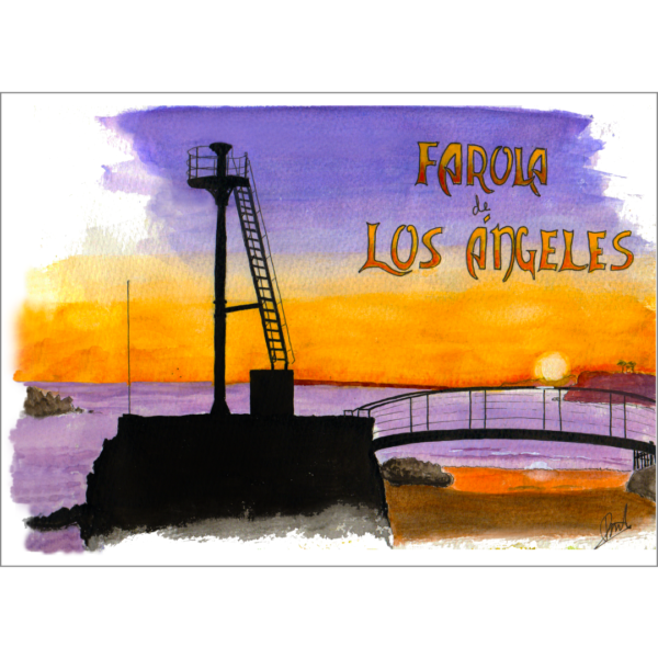 Reproducción Faro Los Ángeles