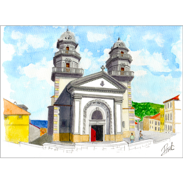 Reproducción Candás Iglesia